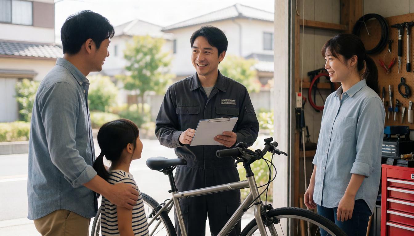 Family bicycle care